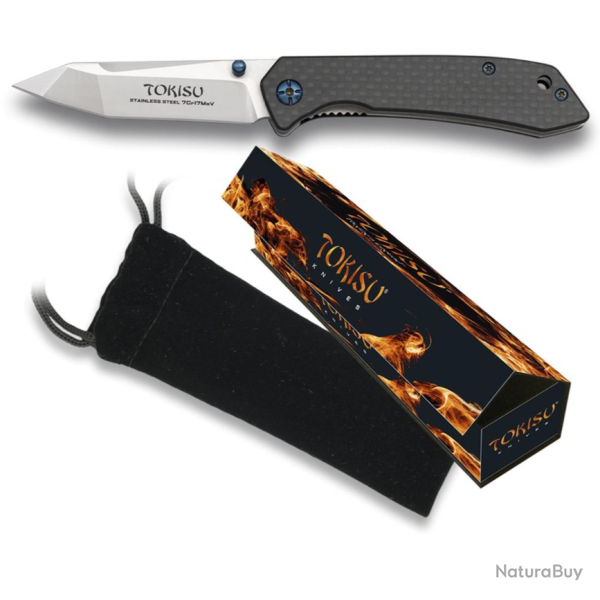 Tokisu 18451 Couteau pliant