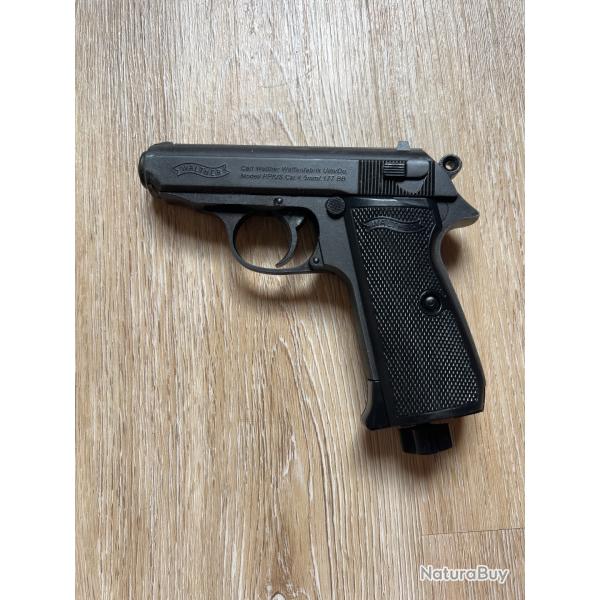 Umarex Walther PPK/S full mtal bille acier 1990