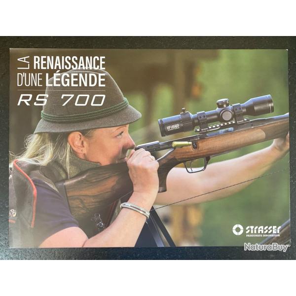 Catalogue Strasser RS700