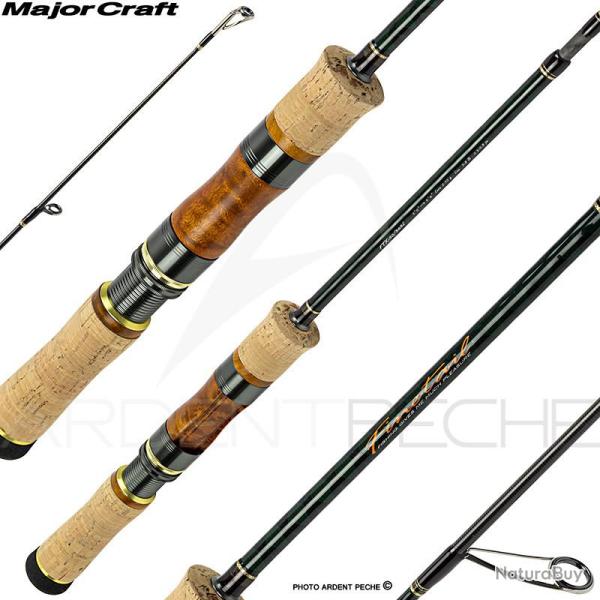 Canne spinning MAJOR CRAFT Finetail trekking & traveler FTX 50 565 L
