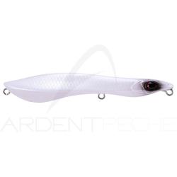 Leurre de surface MECHANIC LURES Autowalker 115 S Pure white