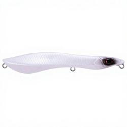 Leurre de surface MECHANIC LURES Autowalker 115 S Pure white