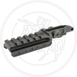 Montage AK ALPHA MINI DOT MOUNT PICATINNY BLACK - MIDWEST INDUSTRIES