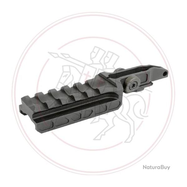 Montage AK ALPHA MINI DOT MOUNT PICATINNY BLACK - MIDWEST INDUSTRIES