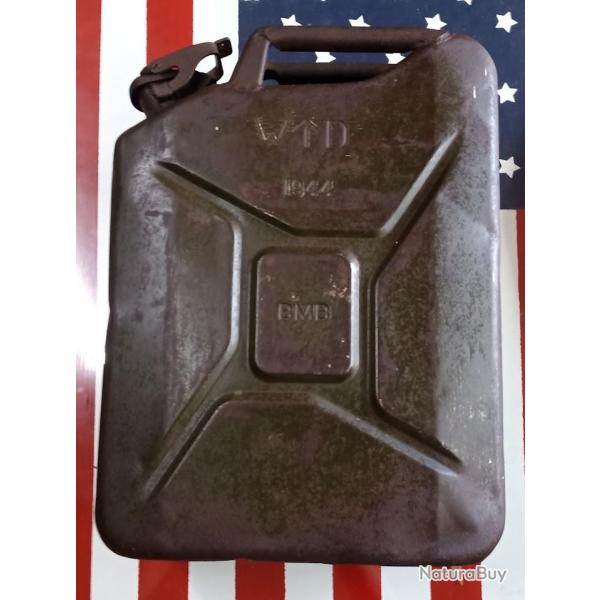 Jerrican Arm�e Britannique GB 1944 WW2