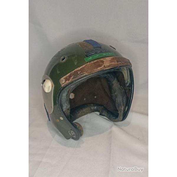 Casque pilote GUENEAU Arm�e de l'Air Type 459 all�g� 1979