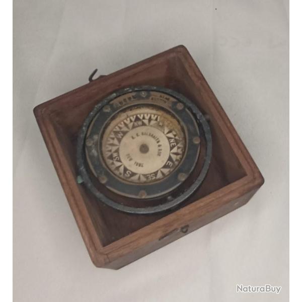 Compas boussole de Marine GALBAITH New York USA