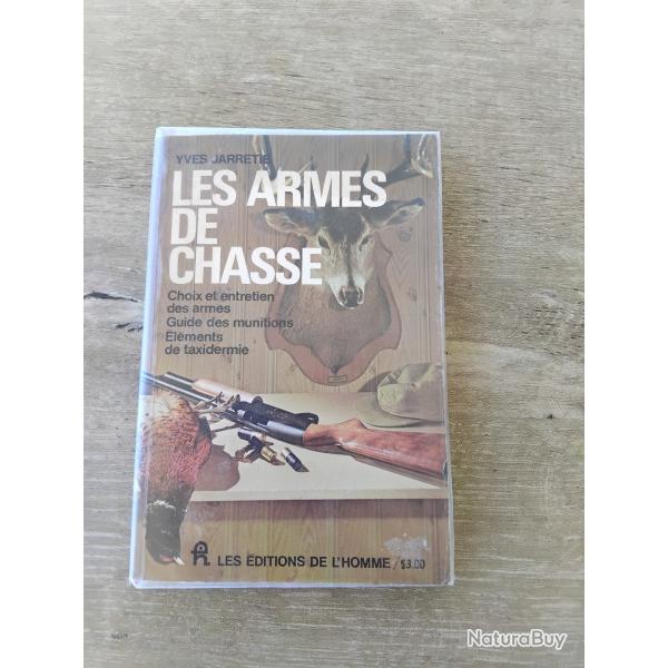 Les armes de chasse