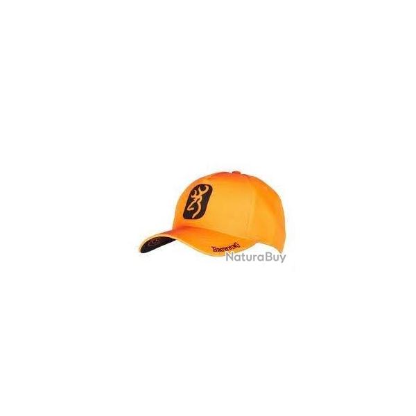 Casquette Browning More Orange