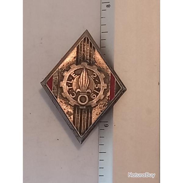 Insigne de la compagnie de transport de la L�gion �trang�re 2/519 (CTLE)