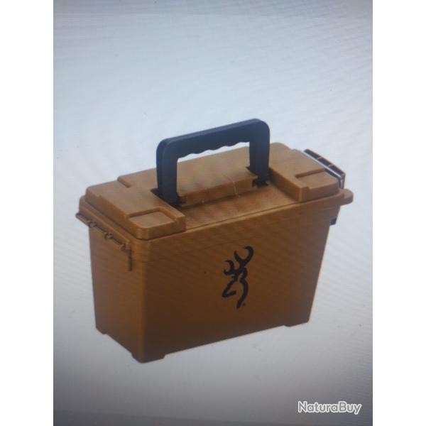 Buckmark dry storage brown two pack browning