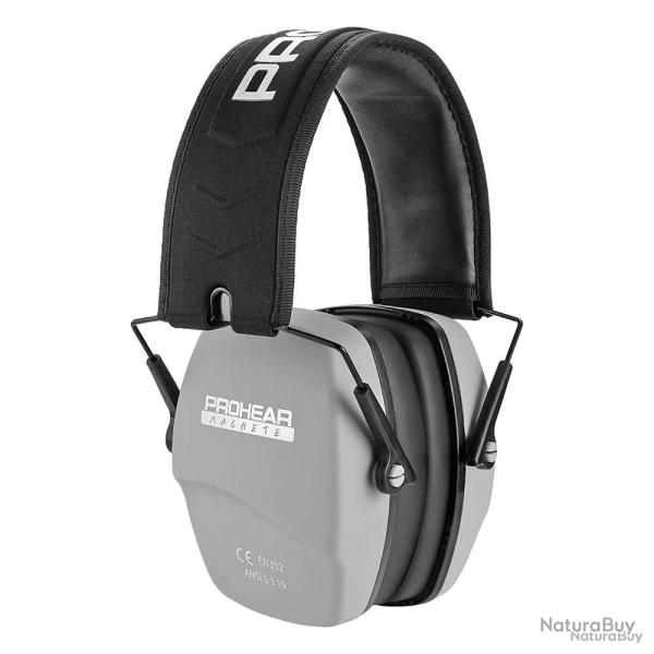 Casque antibruit zohan prohear - gris - livraison gratuite