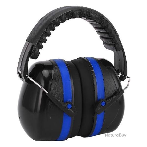 Casque antibruit snr 32db - bleu - livraison gratuite