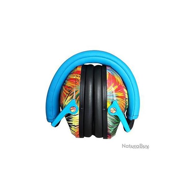 Casque antibruit zohan pour enfant - snr25db - coul. 3 - livraison gratuite