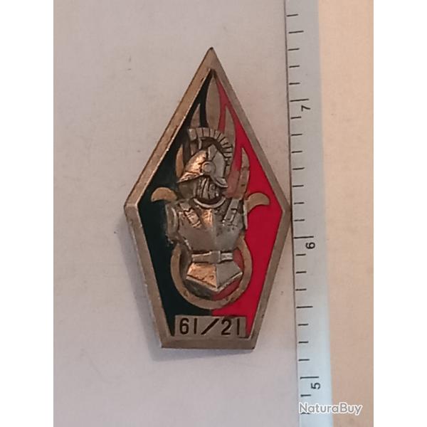Insigne de la 21�me compagnie du 61�me bataillon de g�nie