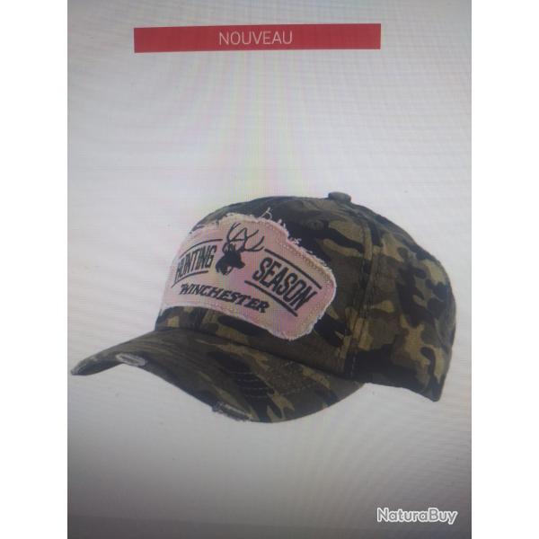 Cap saba camo winchester