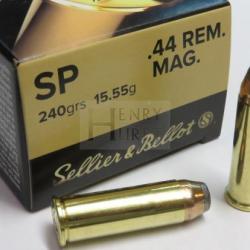 SELLIER BELLOT 44 REM MAG 240GR X50