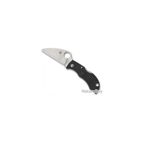 Couteau Spyderco MANBUG lame Wharncliffe acier VG-10  cran