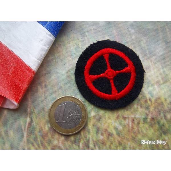 insigne tissu militaire brevet d'�lite conducteur