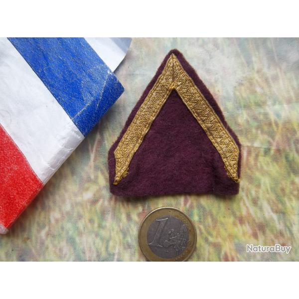 galon militaire 1 re classe service de sant
