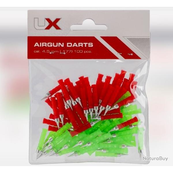 Flchette UMAREX pour arme a air comprime cal.5.5mm sachet de 100 pices