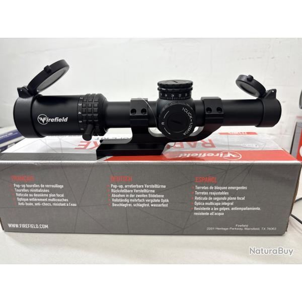 !! NEUF !! LUNETTE FIREFIELD RAPIDSTRIKE 1-10X24