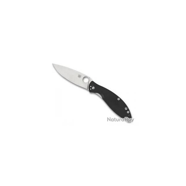 Couteau Spyderco ASTUTE lame acier 8Cr13MoV  cran intrieur