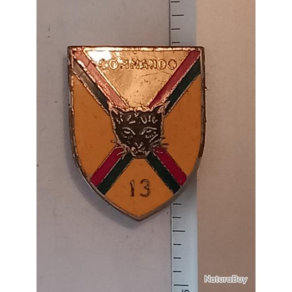 Insigne du commando 13 de la 13�me demi-brigade de la L�gion �trang�re (13�me DBLE)