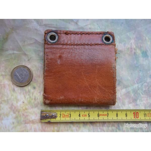 passant carr� cuir de suspension brelage militaire