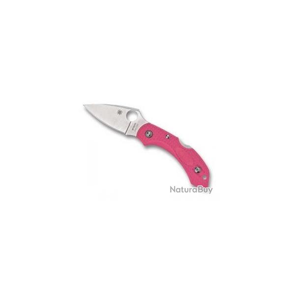 Couteau Spyderco DRAGONFLY 2 lame acier CPM-S30V  cran