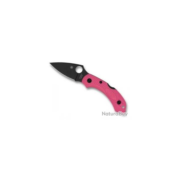 Couteau Spyderco DRAGONFLY 2 lame acier CPM-S30V revtement nitrure de titane  cran