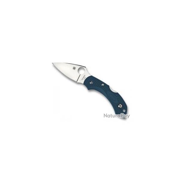 Couteau Spyderco DRAGONFLY 2 lame acier K390 Bohler  cran