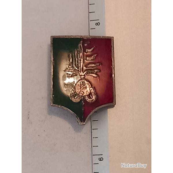 Insigne de la compagnie mont�e du 2�me r�giment �tranger d'infanterie (2�me REI)