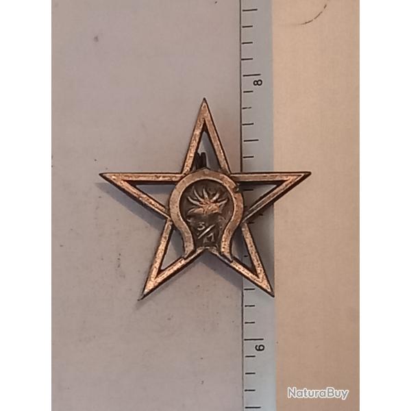 Insigne du 3�me escadron du 1er r�giment �tranger de cavalerie (1er REC)