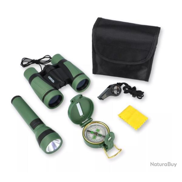 Pack aventure id�ale pour les jeunes curieux