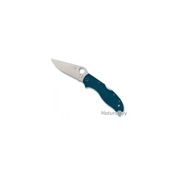 Couteau Spyderco STRETCH 2 lame acier K390 Bohler  cran