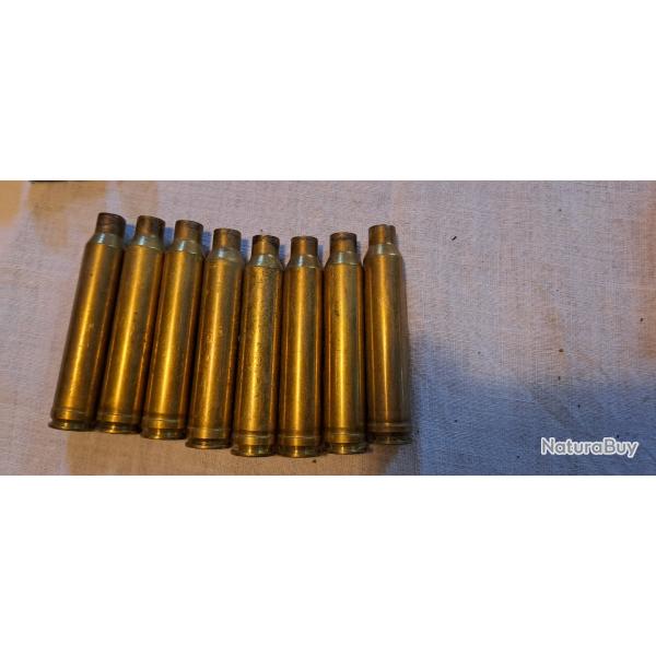 Douilles d'occasion tir�es une fois Calibre 300 W magnum qt� 18.