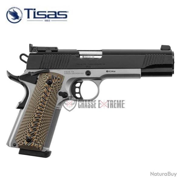 Pistolet TISAS Zig Pc 1911 D10 5'' Cal 10mm Auto