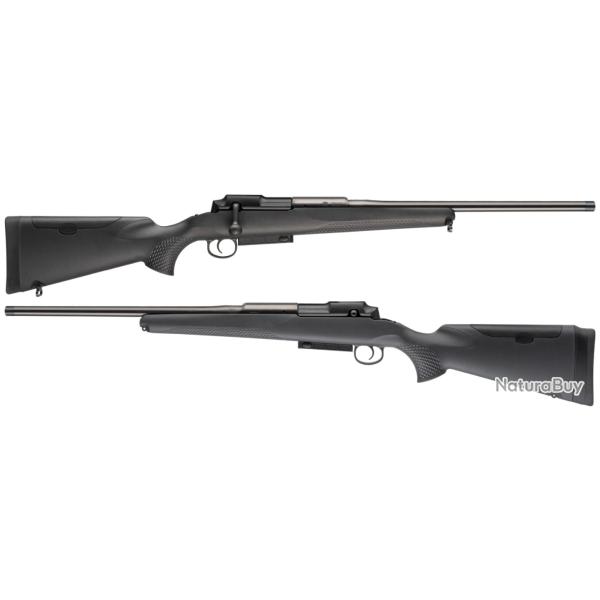 Carabine MAUSER M25 extr�me gaucher cal.300win mag synth�tique canon 62cm filet�e sans lunette