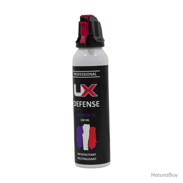 Lot de 2 Bombe lacrymogne Spray Aerosol 100 ml Gaz Umarex