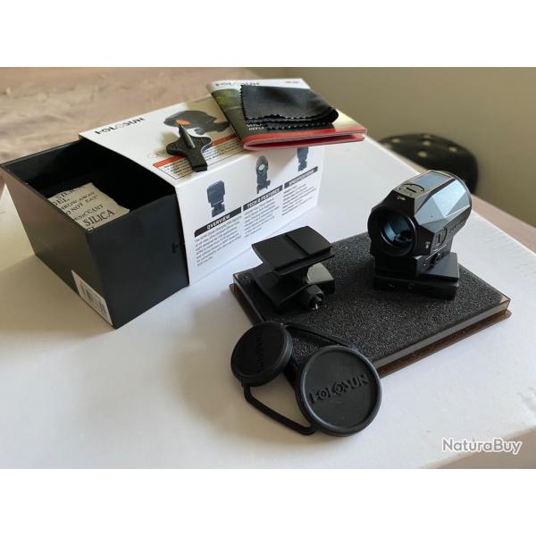 micro point rouge Holosun SCRS-RD-MRS + un montage bas -  NEUFS