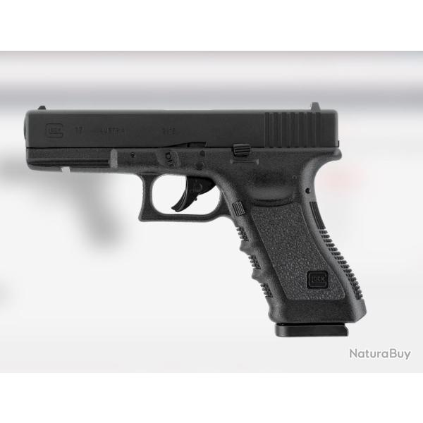 Pistolet GLOCK 17 UMAREX noir Co2 cal.4.5mm