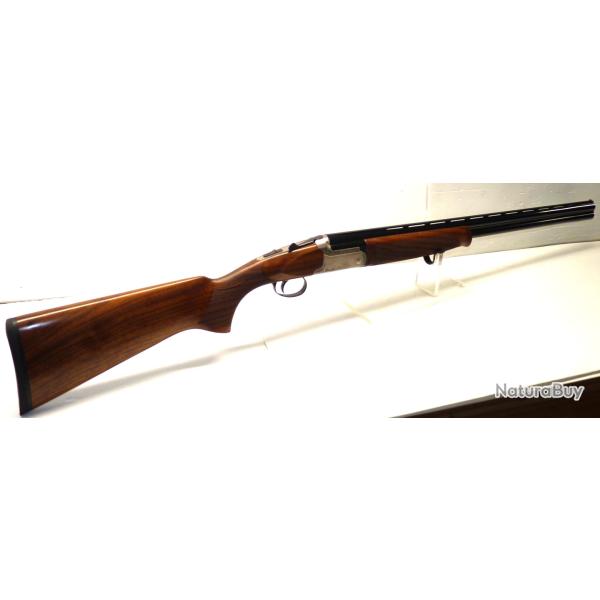 FUSIL SUPERPOSE MAROCCHI MODELE FIRST LUXE- CAL 20/76 - CANONS DE 71CM- CHOKES INTERCHANGEABLES