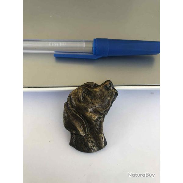 PIN'S TETE DE POINTER