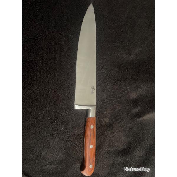 Couteau �mincer forg� professionnel Neuf