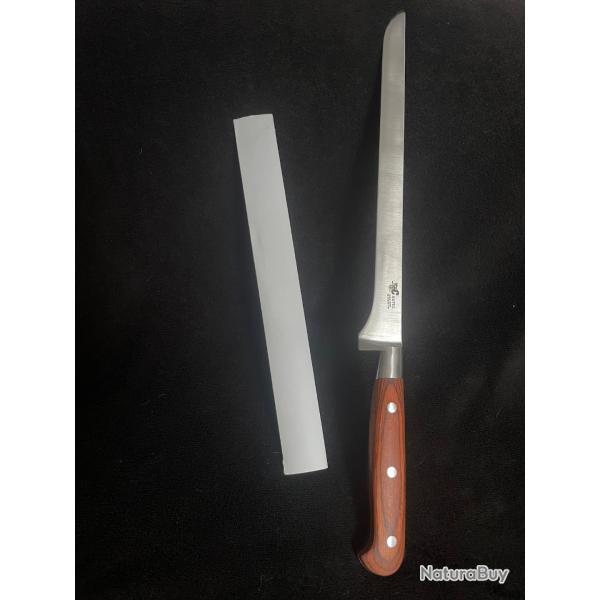 Couteau � saumon  Prof flexible manche stamina  Neuf