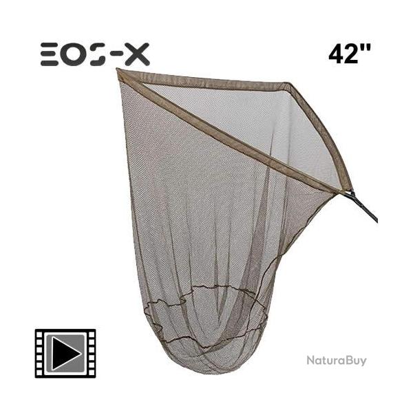 Epuisette Fox EOS-X Landing Net 2 Pi�ces 6FT Handle 42'' Manche 2 Parties