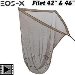Filet De Rechange Fox Eos-X Landing Net Mesh Pour Epuisette Filet 46''