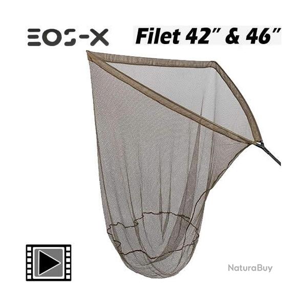 Filet De Rechange Fox Eos-X Landing Net Mesh Pour Epuisette Filet 46''