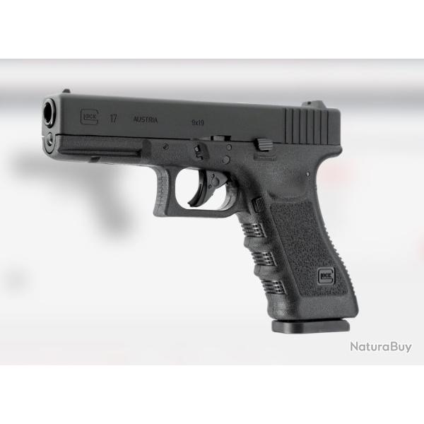Pistolet GLOCK 17 UMAREX noir Co2 cal.4.5mm ou 4.5BBS